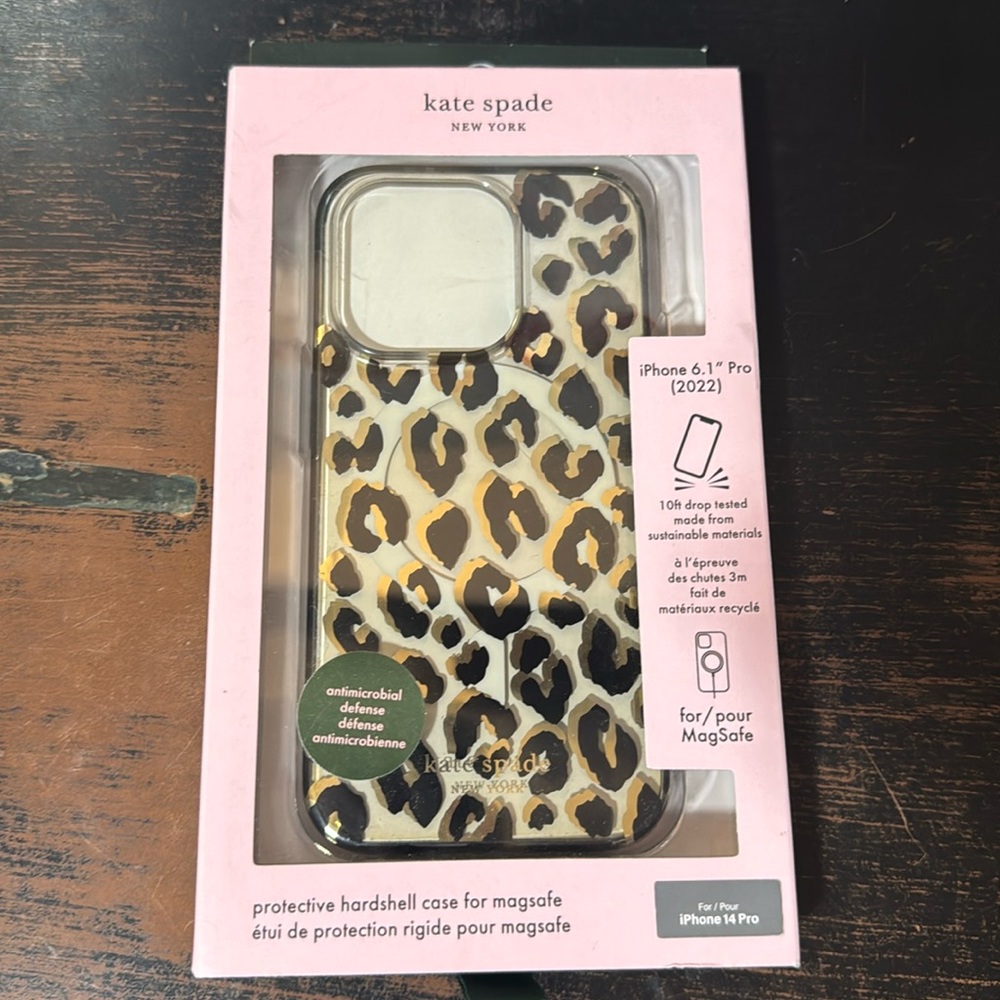 Kate spade iPhone 14 Pro case
